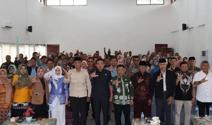 Tingkatkan Kualitas Melalui 4 Pilar Pendidikan, Bupati: Tidak Ada Inhu yang Maju tanpa SDM Unggul